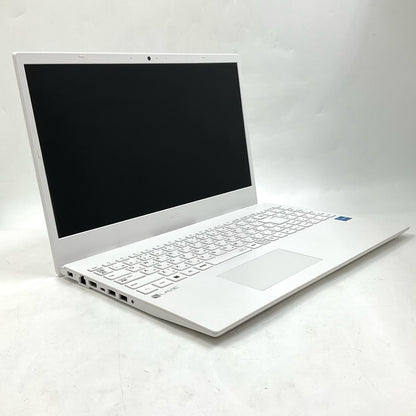 【全額返金保証】【最速発送】NEC LAVIE N15 N1535/GAW PC-N1535GAW intel Core i3 1115G4 4GB M.2 SSD 256GB 93% 美品 動作確認済