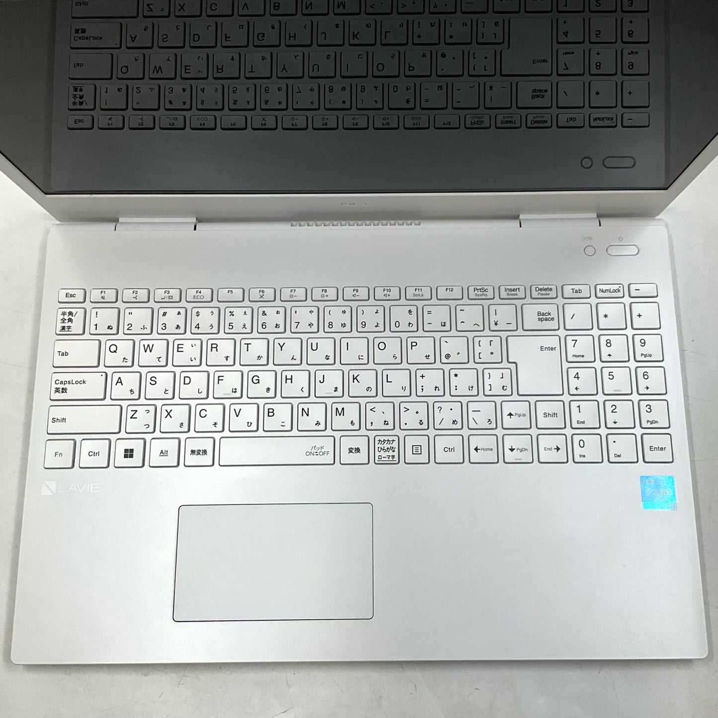 【全額返金保証】【最速発送】NEC LAVIE N15 N1535/GAW PC-N1535GAW intel Core i3 1115G4 4GB M.2 SSD 256GB 93% 美品 動作確認済