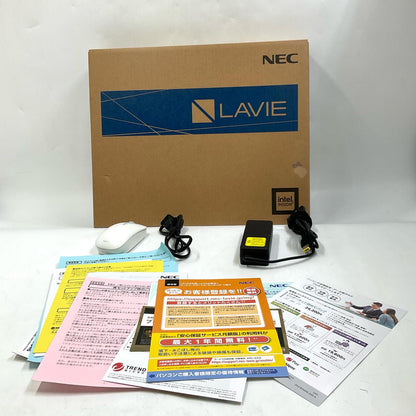 【全額返金保証】【最速発送】NEC LAVIE N15 N1535/GAW PC-N1535GAW intel Core i3 1115G4 4GB M.2 SSD 256GB 93% 美品 動作確認済