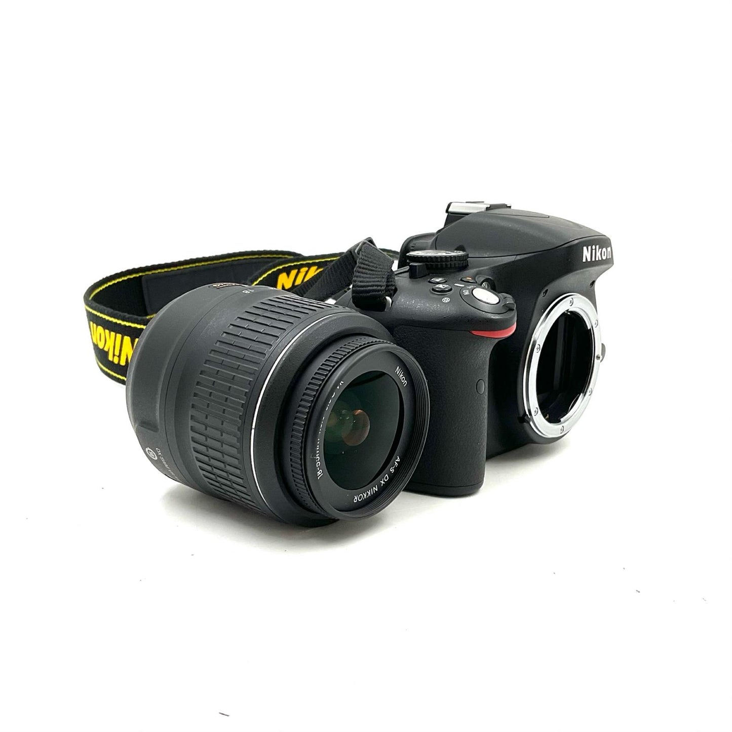 【全額返金保証】【最速発送】Nikon デジタル一眼 D5100 18-55 VR レンズキット ブラック 美品 動作確認済