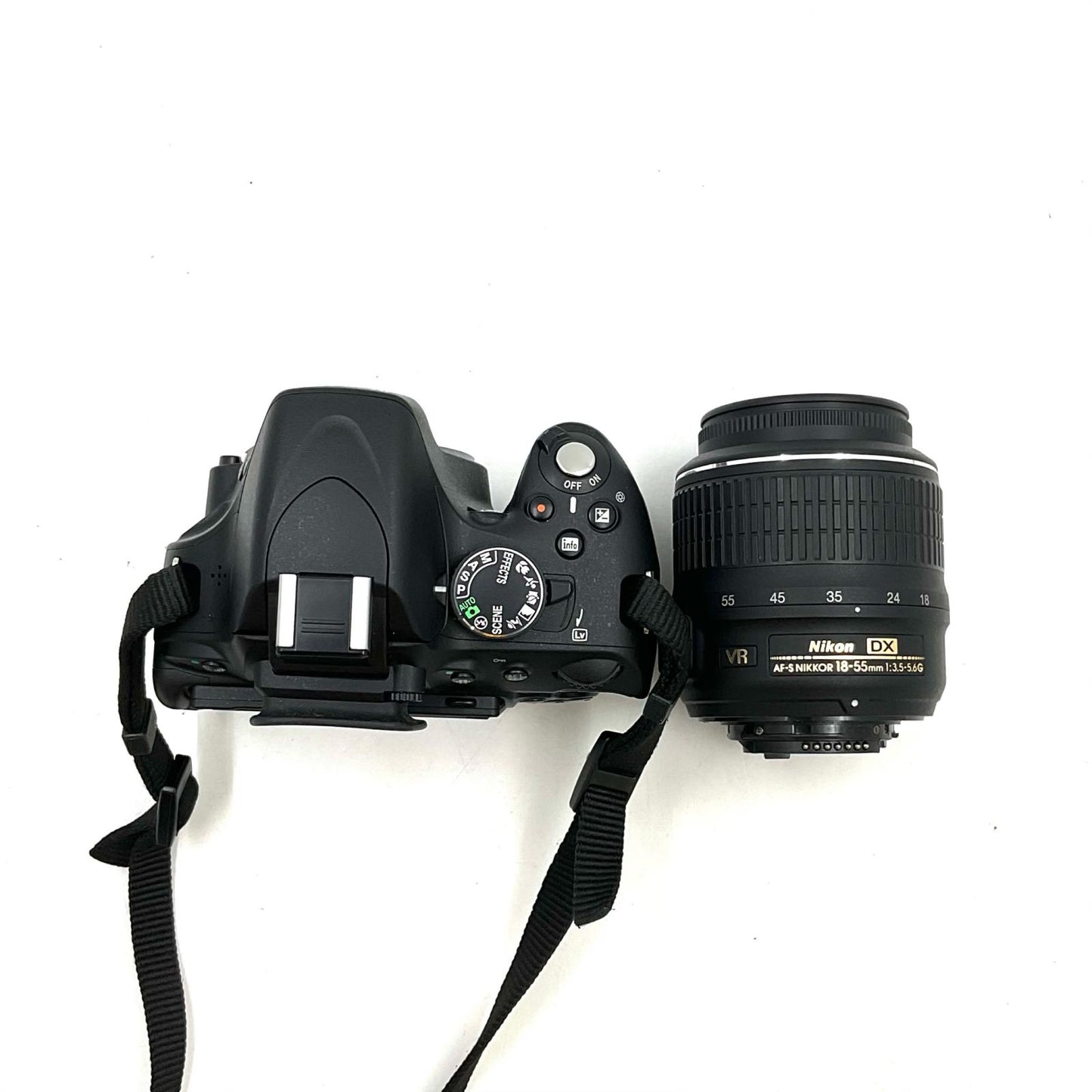 【全額返金保証】【最速発送】Nikon デジタル一眼 D5100 18-55 VR レンズキット ブラック 美品 動作確認済