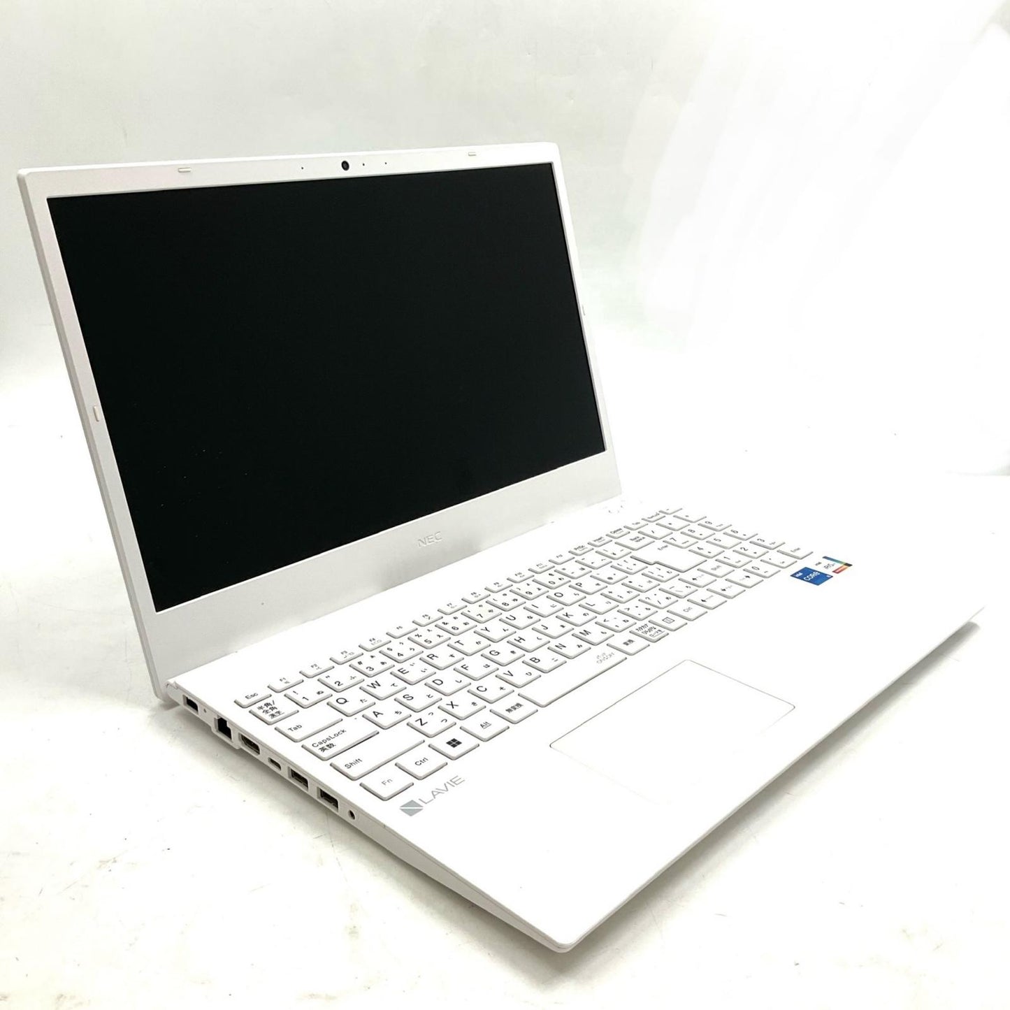 【全額返金保証】【最速発送】NEC LAVIE PC-N1555EAW-E3 i5-1135G7 8GB M.2 SSD 256GB 99.6% 美品 動作確認済