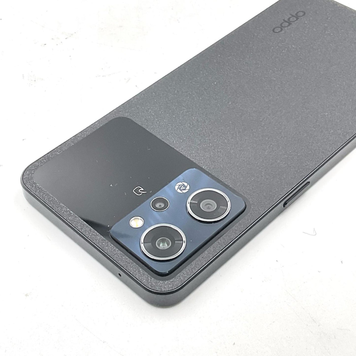 【全額返金保証】【最速発送】OPPO Reno 9　A 128GB ナイトブラック Softbank SIMフリー A301OP 白ロム 美品 動作確認済