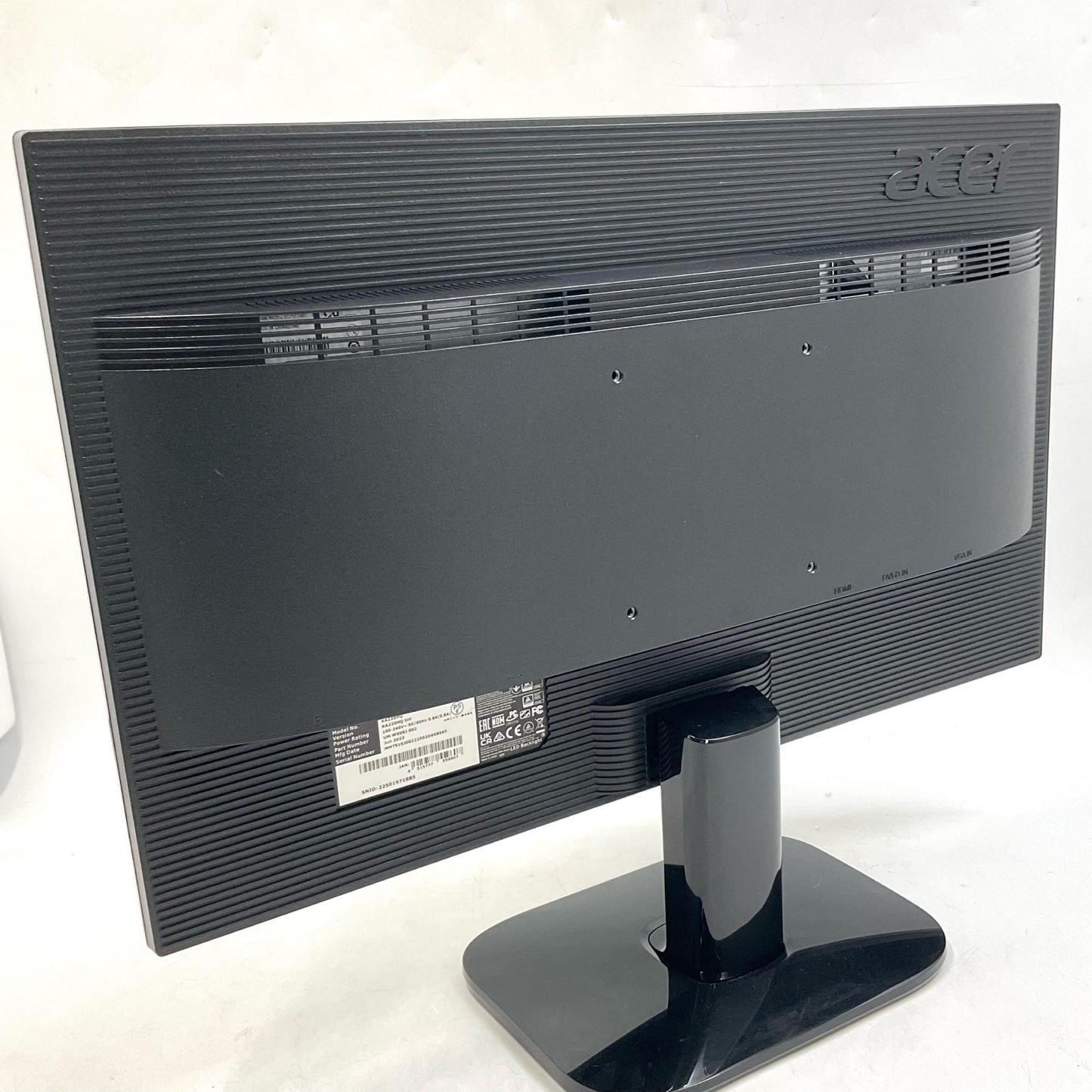 【全額返金保証】【最速発送】Acer KA220HQbid 21.5インチ 動作確認済