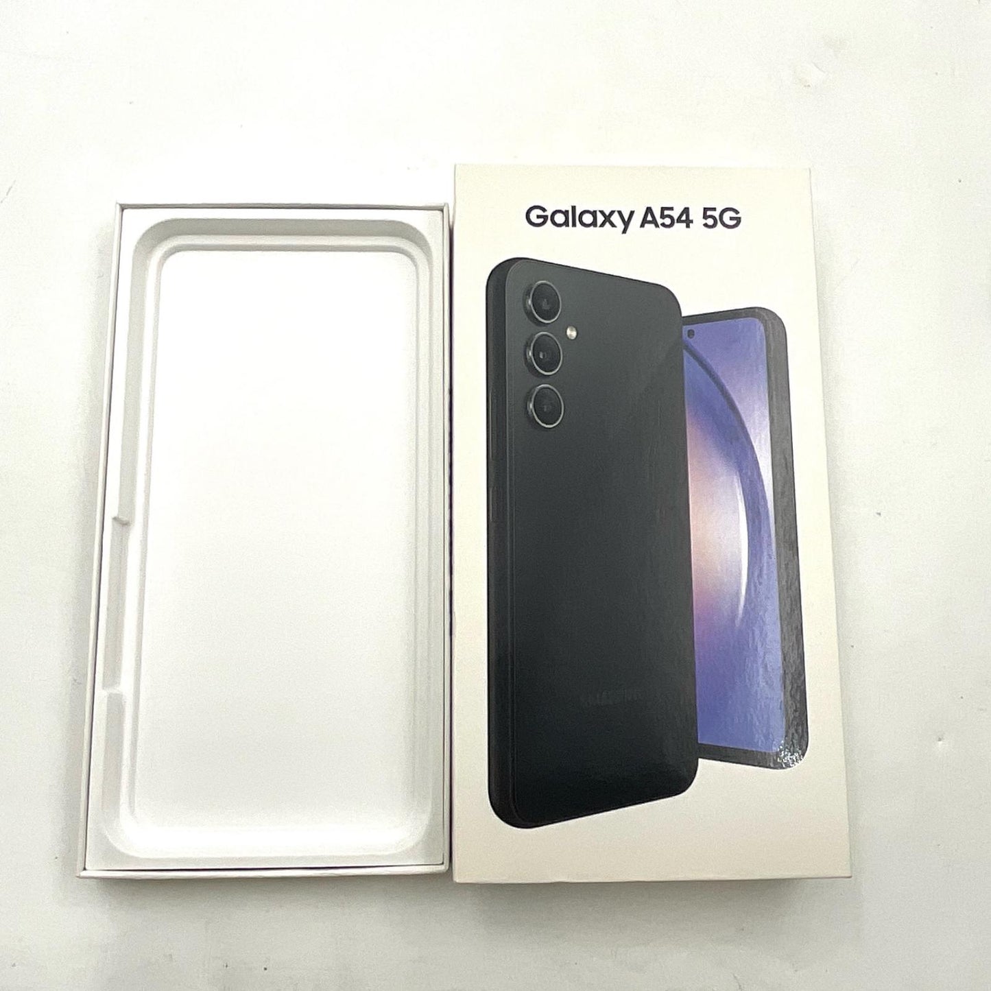 【全額返金保証】【最速発送】SAMSUNG Galaxy A54 5G 128GB ブラック au SCG21 白ロム 美品 動作確認済