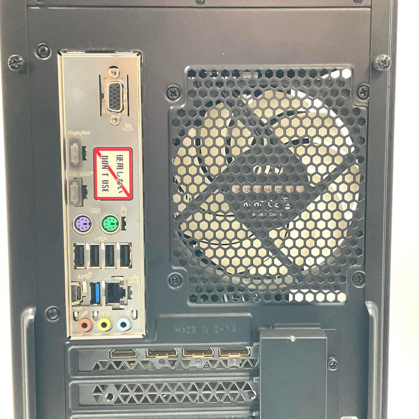 【全額返金保証】【最速発送】自作PCSTORM G-storm ゲーミングPC intel core i5-12400 32GB M.2 SSD 500GB SSD 1TB NVIDIA GeForce RTX 3070 動作確認済