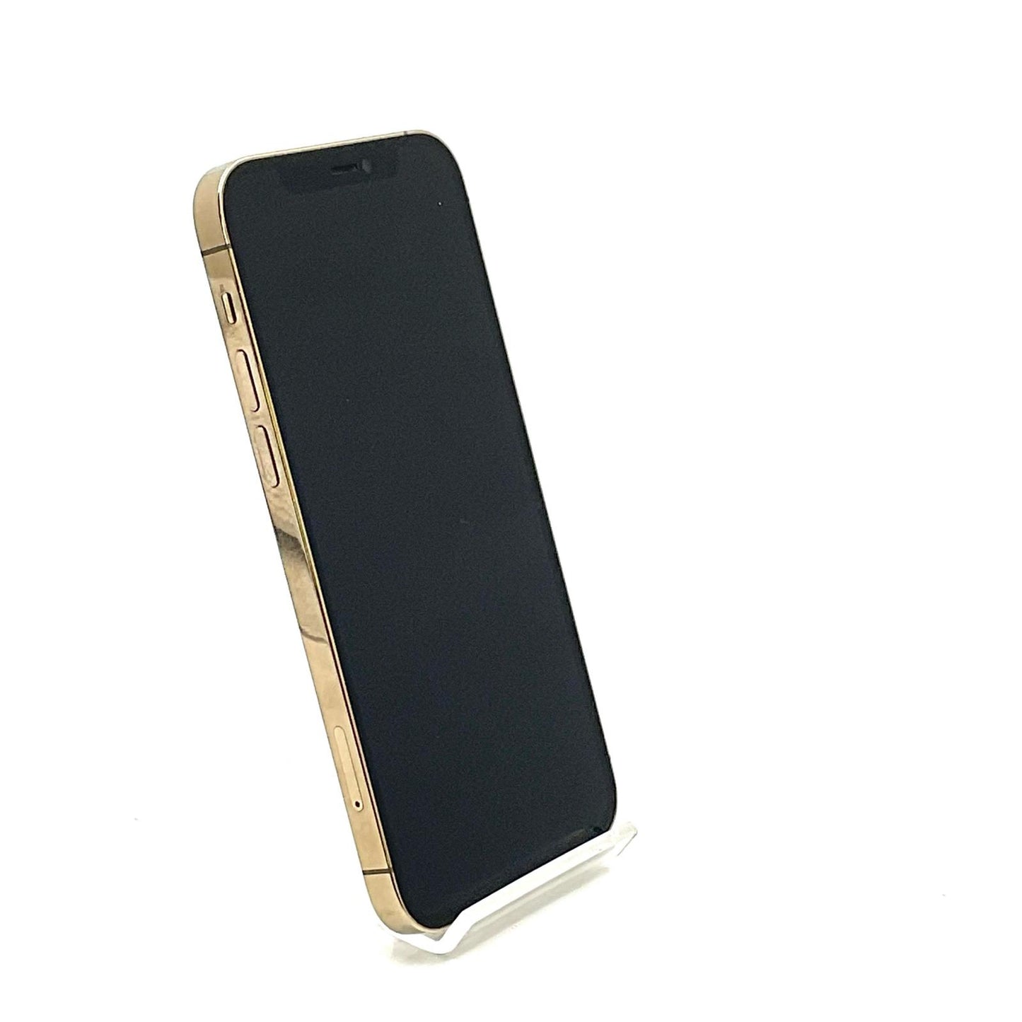 【全額返金保証】【最速発送】Apple iPhone iPhone 12 Pro 256GB ゴールド au 白ロム 動作確認済 72%