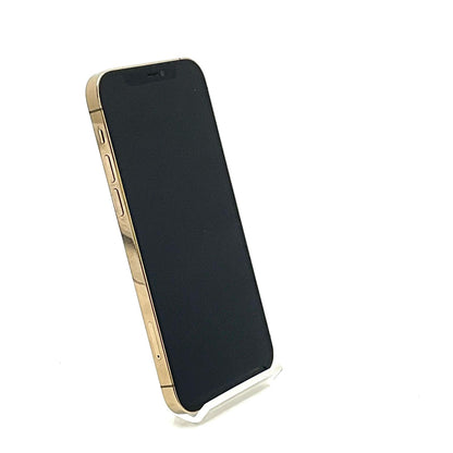 【全額返金保証】【最速発送】Apple iPhone iPhone 12 Pro 256GB ゴールド au 白ロム 動作確認済 72%