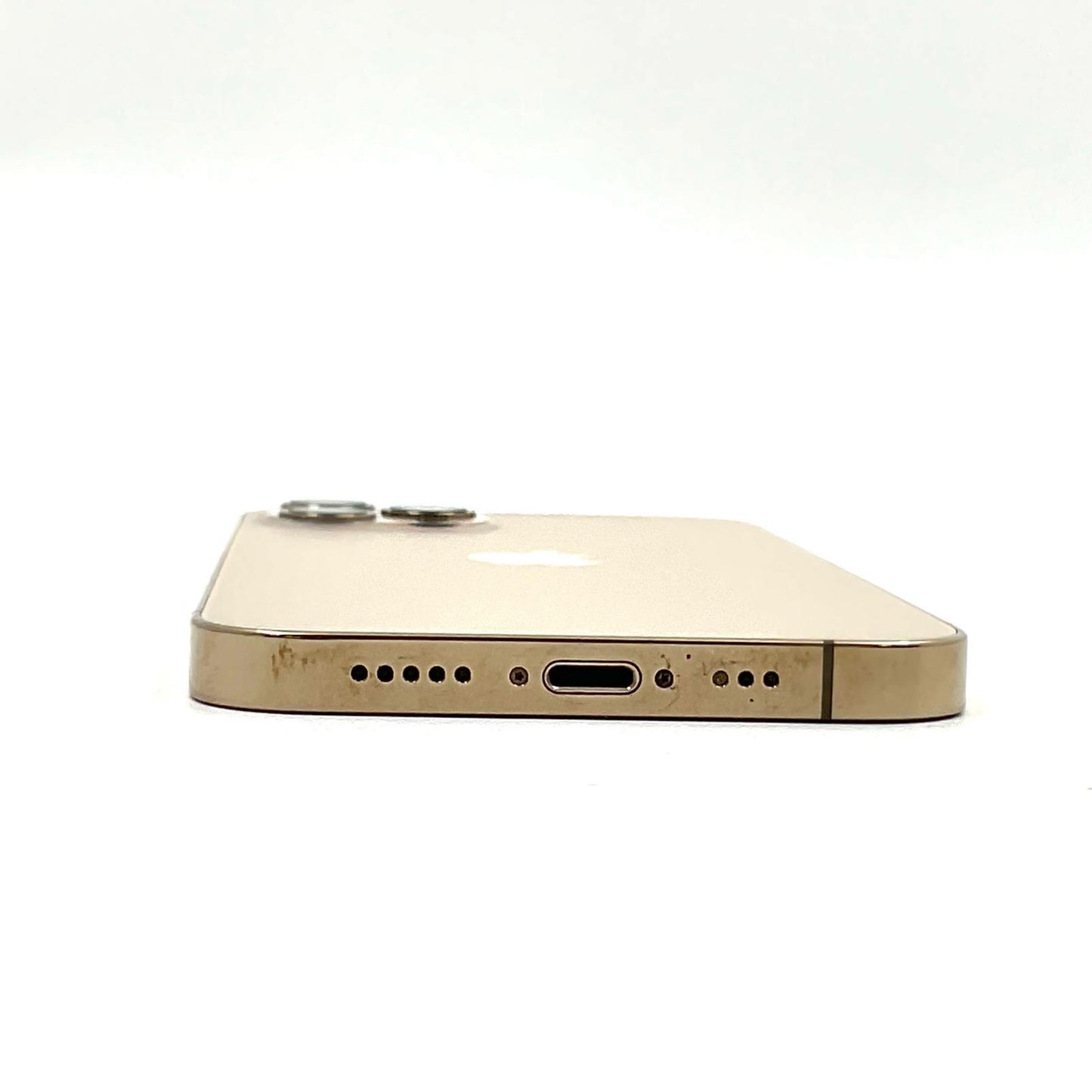 【全額返金保証】【最速発送】Apple iPhone iPhone 12 Pro 256GB ゴールド au 白ロム 動作確認済 72%