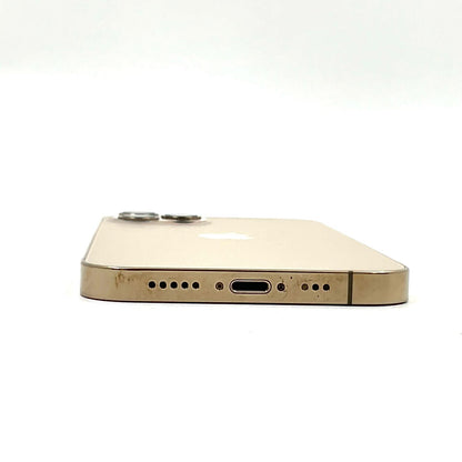 【全額返金保証】【最速発送】Apple iPhone iPhone 12 Pro 256GB ゴールド au 白ロム 動作確認済 72%