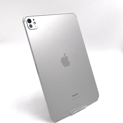 【全額返金保証】【最速発送】Apple iPad Pro M4 11インチ 256GB シルバー Wi-Fi 美品 動作確認済