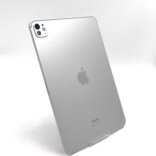 【全額返金保証】【最速発送】Apple iPad Pro M4 11インチ 256GB シルバー Wi-Fi 美品 動作確認済