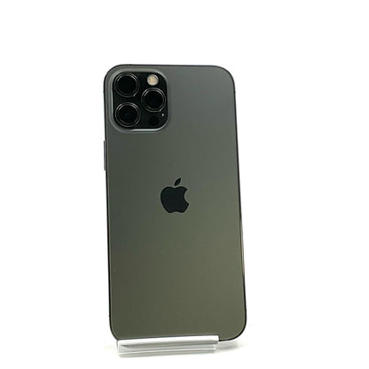 【全額返金保証】【最速発送】Apple iPhone iPhone 12 Pro Max 256GB グラファイト Softbank 白ロム 動作確認済 86%