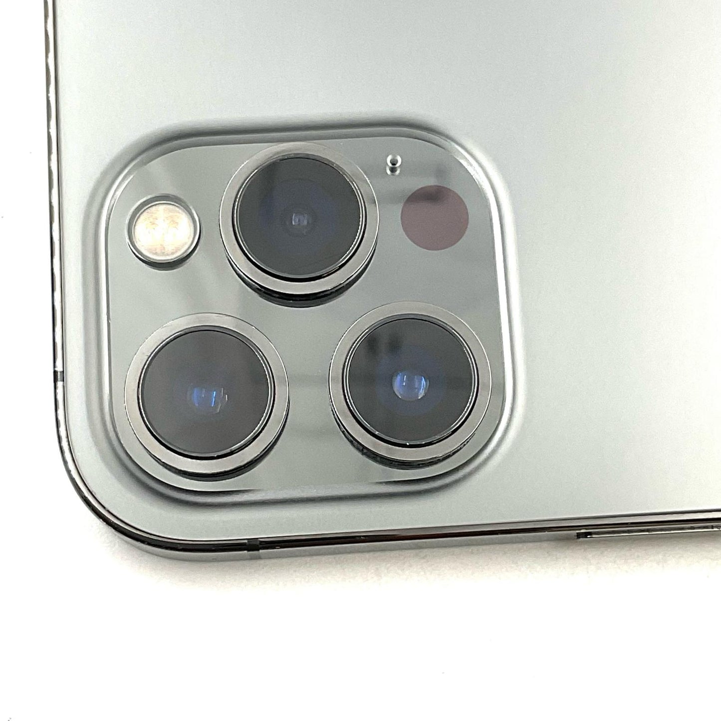 【全額返金保証】【最速発送】Apple iPhone iPhone 12 Pro Max 256GB グラファイト Softbank 白ロム 動作確認済 86%