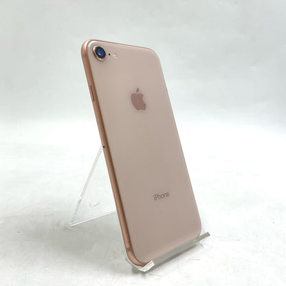 【最速発送】Apple iPhone iPhone 8 64GB ゴールド au 白ロム【難有】 70%