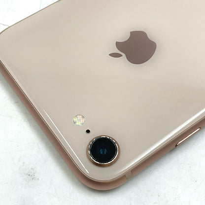 【最速発送】Apple iPhone iPhone 8 64GB ゴールド au 白ロム【難有】 70%