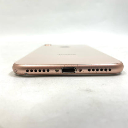 【最速発送】Apple iPhone iPhone 8 64GB ゴールド au 白ロム【難有】 70%