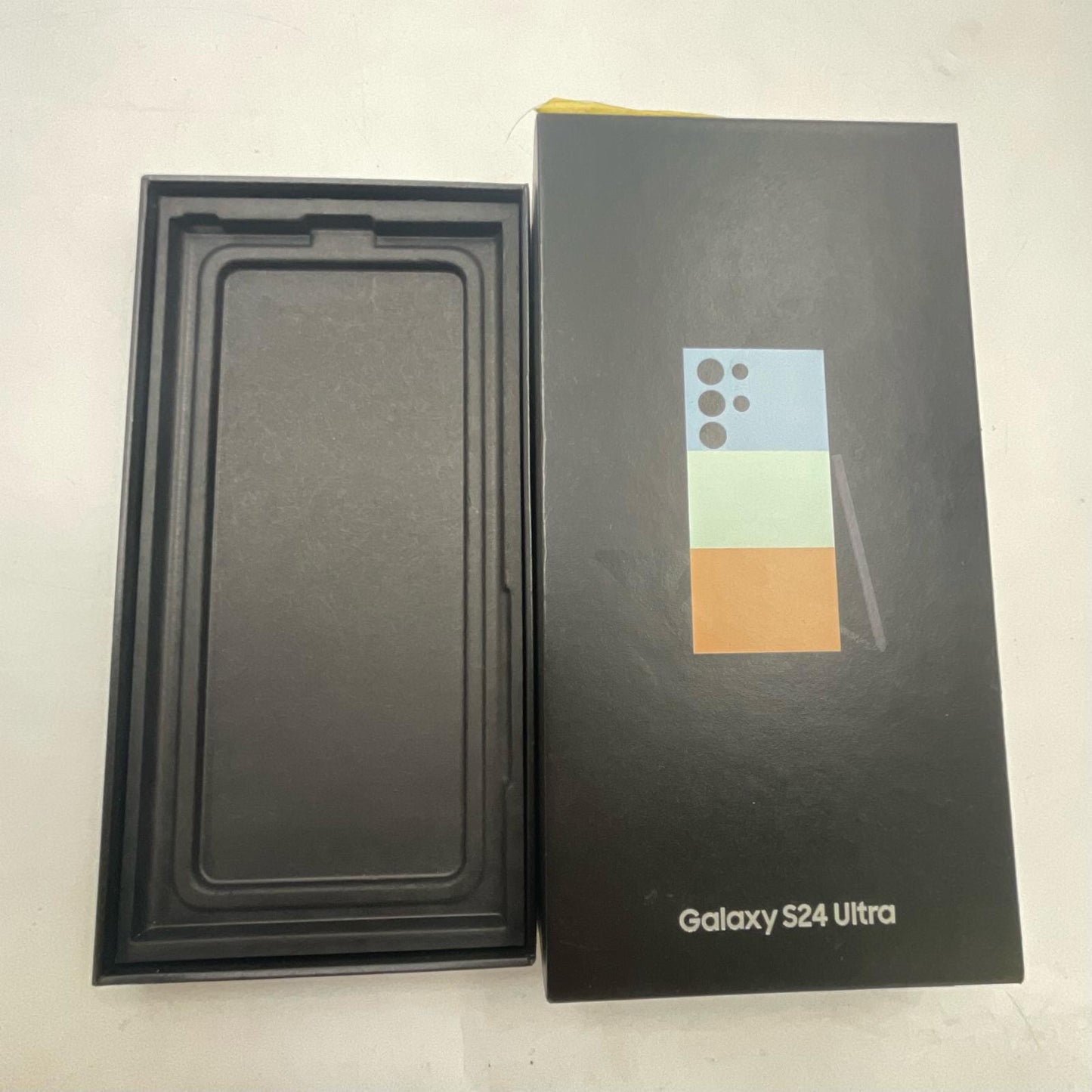 【全額返金保証】【最速発送】SAMSUNG Galaxy S24 Ultra 256GB チタニウム オレンジ SIMフリー SM-S928B/DS 白ロム 美品 動作確認済
