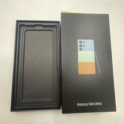 【全額返金保証】【最速発送】SAMSUNG Galaxy S24 Ultra 256GB チタニウム オレンジ SIMフリー SM-S928B/DS 白ロム 美品 動作確認済