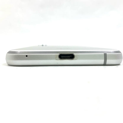 【全額返金保証】【最速発送】SHARP AQUOS sense3 64GB シルバーホワイト au SHV45 白ロム 動作確認済
