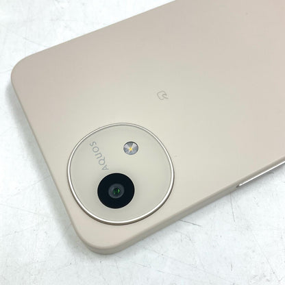 【全額返金保証】【最速発送】SHARP AQUOS wish4 64GB ホワイト docomo SH-52E 白ロム 美品 動作確認済
