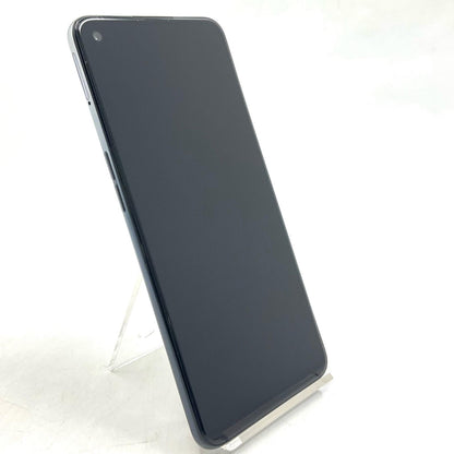 【全額返金保証】【最速発送】OPPO Reno 5A 128GB シルバーブラック SIMフリー CPH2199 白ロム 美品 動作確認済