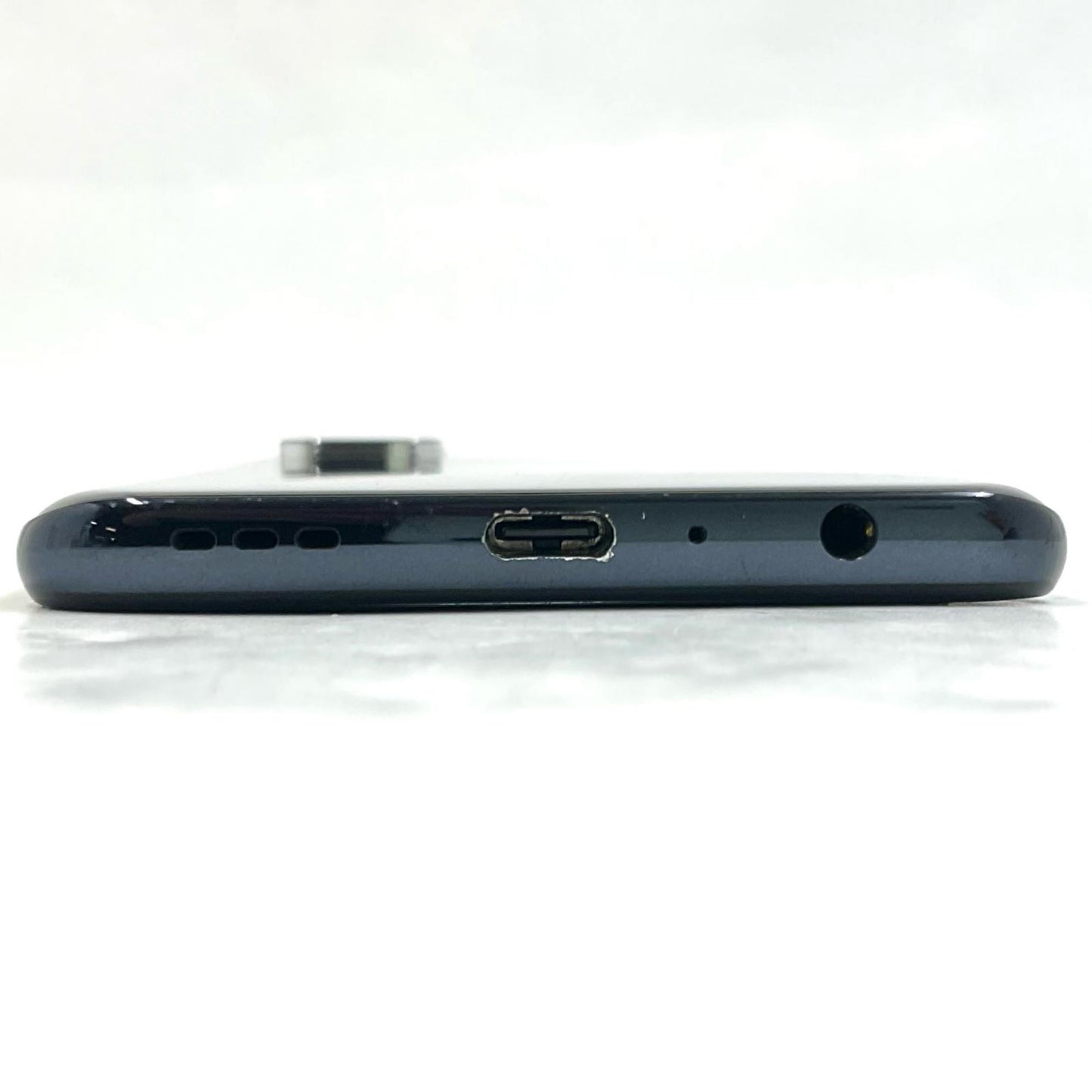 【全額返金保証】【最速発送】OPPO Reno 5A 128GB シルバーブラック SIMフリー CPH2199 白ロム 美品 動作確認済