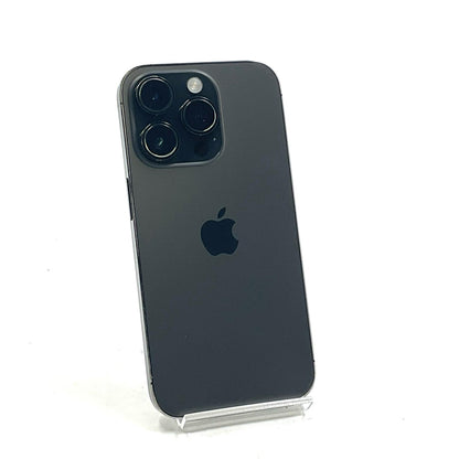 【全額返金保証】【最速発送】Apple iPhone iPhone 14 Pro 128GB スペースブラック au SIMフリー 白ロム 動作確認済 86%