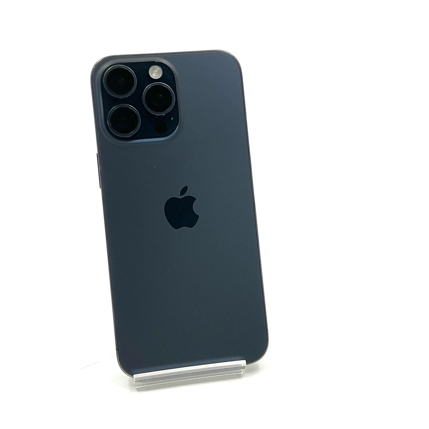【全額返金保証】【最速発送】Apple iPhone iPhone 15 Pro Max 256GB ブルーチタニウム au SIMフリー 白ロム 動作確認済 86%