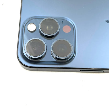 【全額返金保証】【最速発送】Apple iPhone iPhone 15 Pro Max 256GB ブルーチタニウム au SIMフリー 白ロム 動作確認済 86%