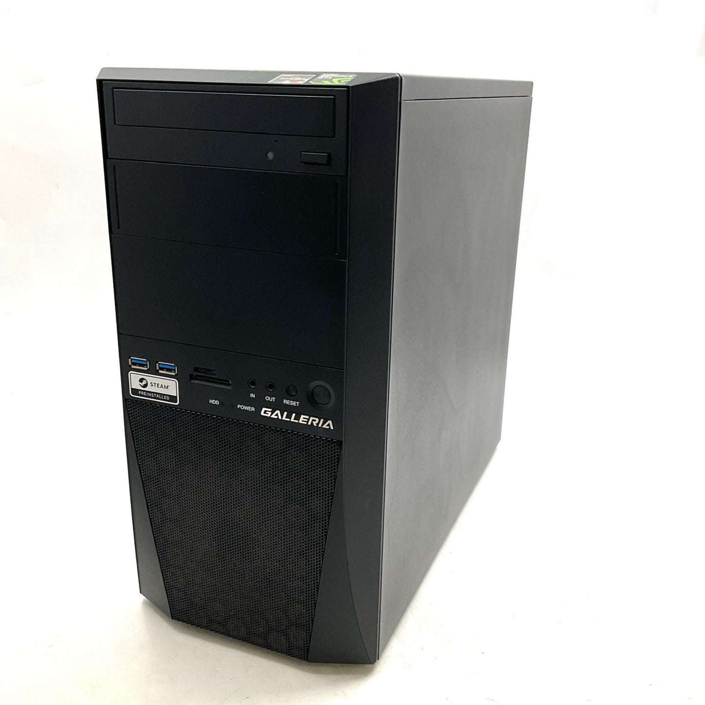 【全額返金保証】【最速発送】ドスパラ GALLERIA ゲーミングデスクトップPC RT5 AMD Ryzen 5 3500 16GB M.2 SSD 256GB HDD 1TB NVIDIA GeForce GTX 1660 Super 美品 動作確認済