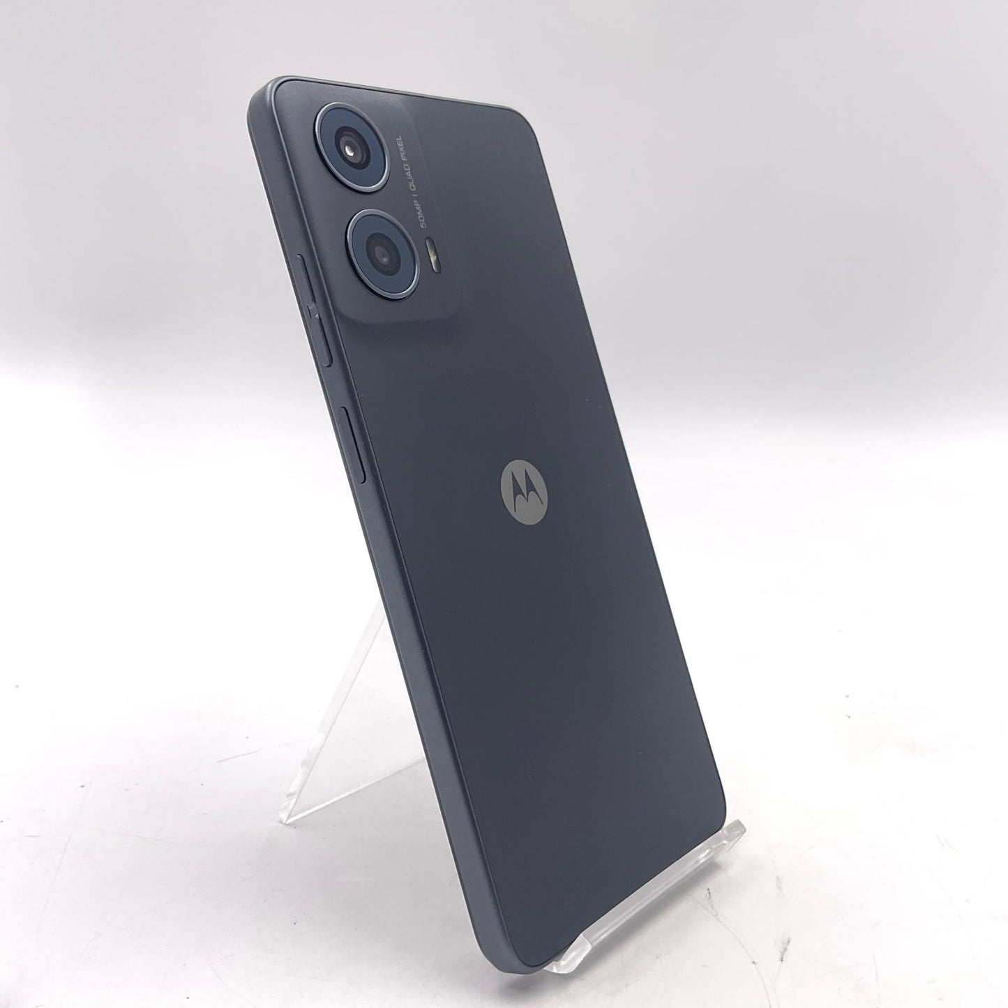 【全額返金保証】【最速発送】Motorola moto g 24 128GB マットチャコール SIMフリー 白ロム 動作確認済