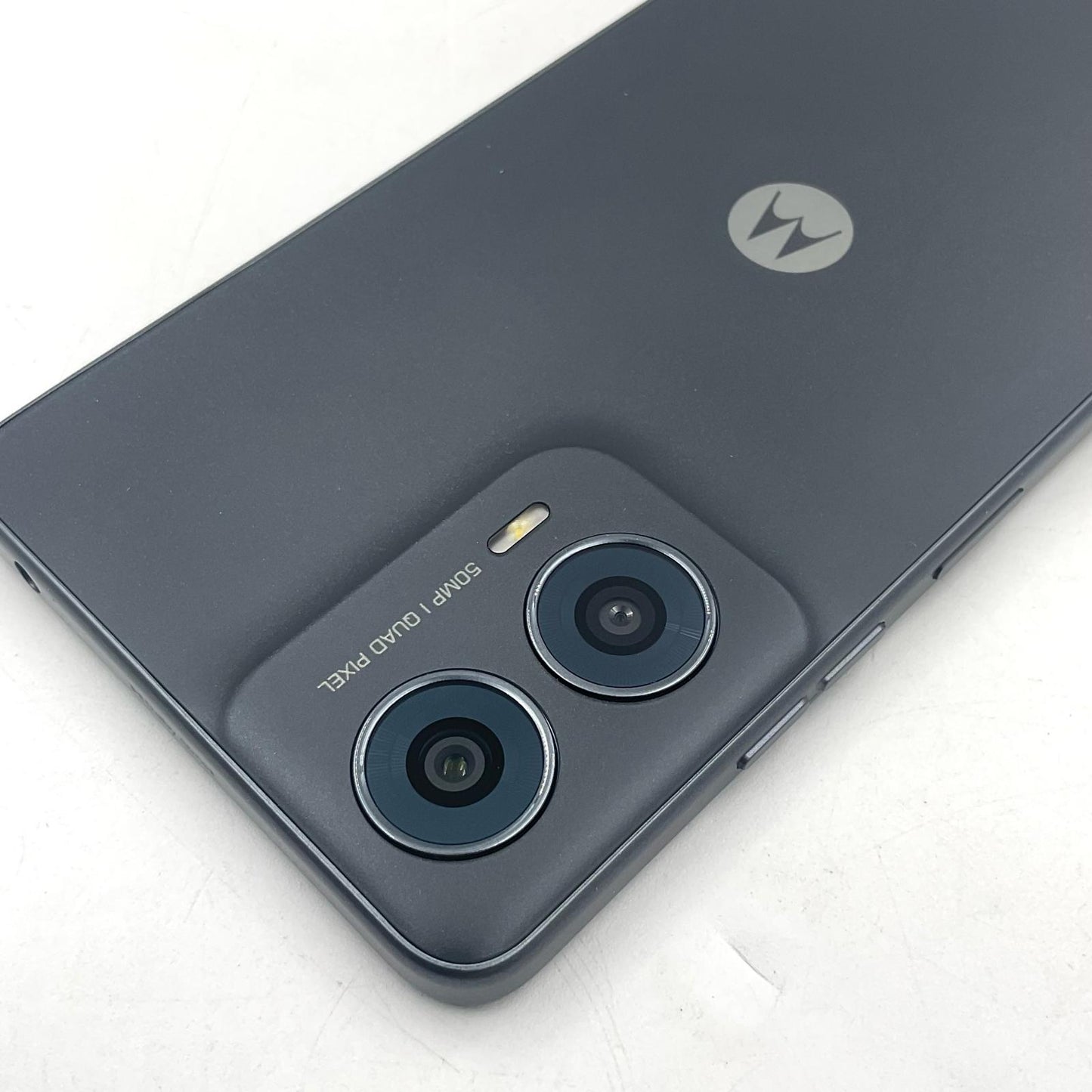 【全額返金保証】【最速発送】Motorola moto g 24 128GB マットチャコール SIMフリー 白ロム 動作確認済