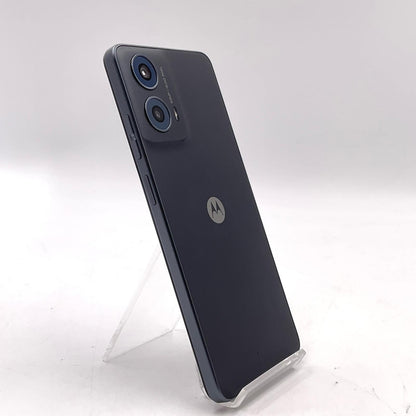 【全額返金保証】【最速発送】Motorola moto g 24 128GB マットチャコール SIMフリー 白ロム 動作確認済