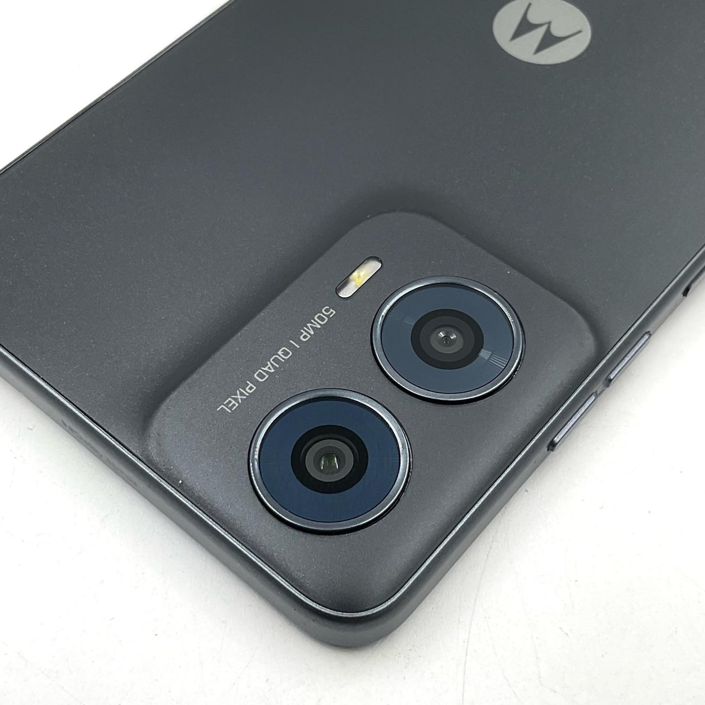 【全額返金保証】【最速発送】Motorola moto g 24 128GB マットチャコール SIMフリー 白ロム 動作確認済