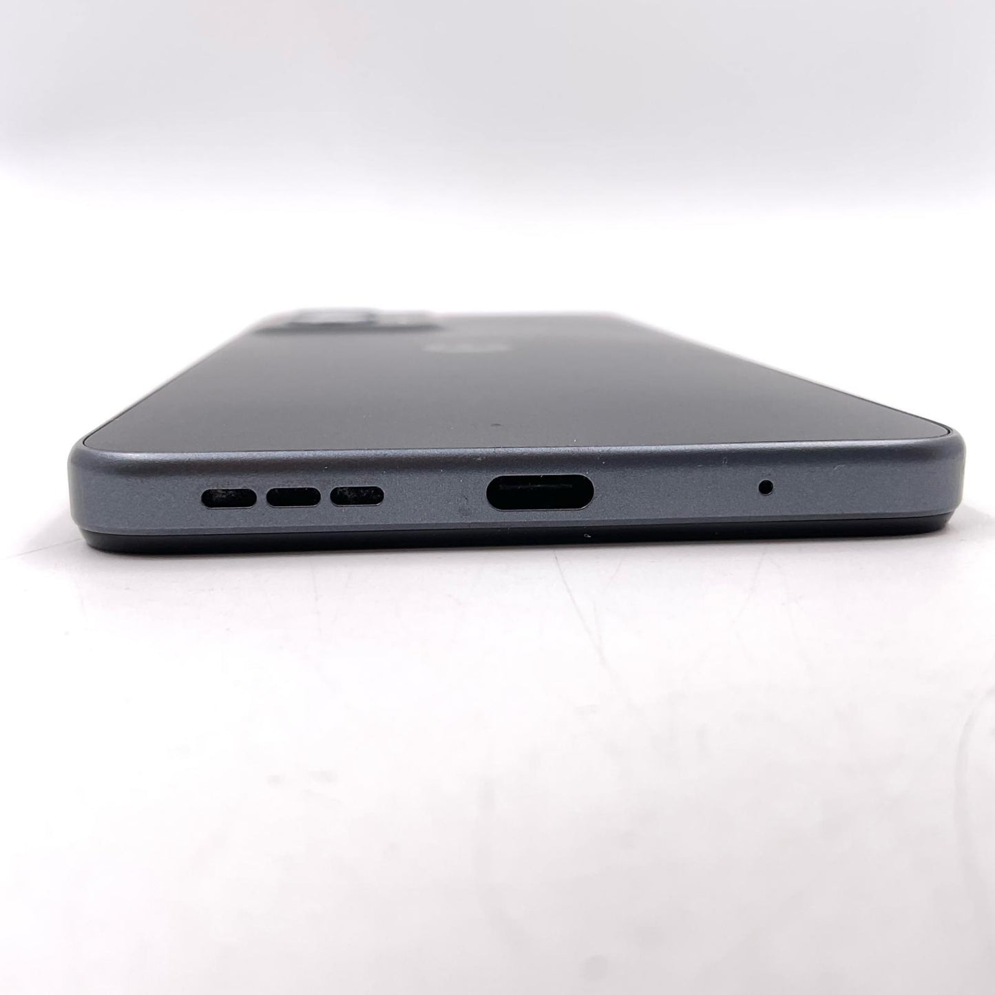 【全額返金保証】【最速発送】Motorola moto g 24 128GB マットチャコール SIMフリー 白ロム 動作確認済