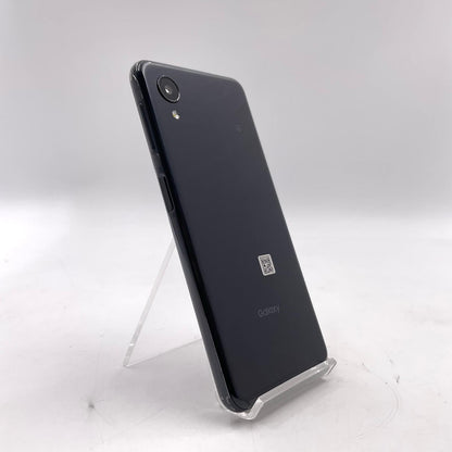 【全額返金保証】【最速発送】SAMSUNG Galaxy A23 5G 64GB ブラック au SCG18 白ロム 美品 動作確認済