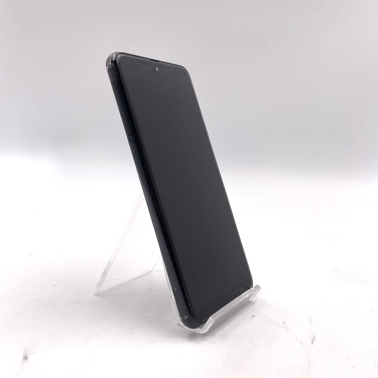 【全額返金保証】【最速発送】SAMSUNG Galaxy A23 5G 64GB ブラック au SCG18 白ロム 美品 動作確認済