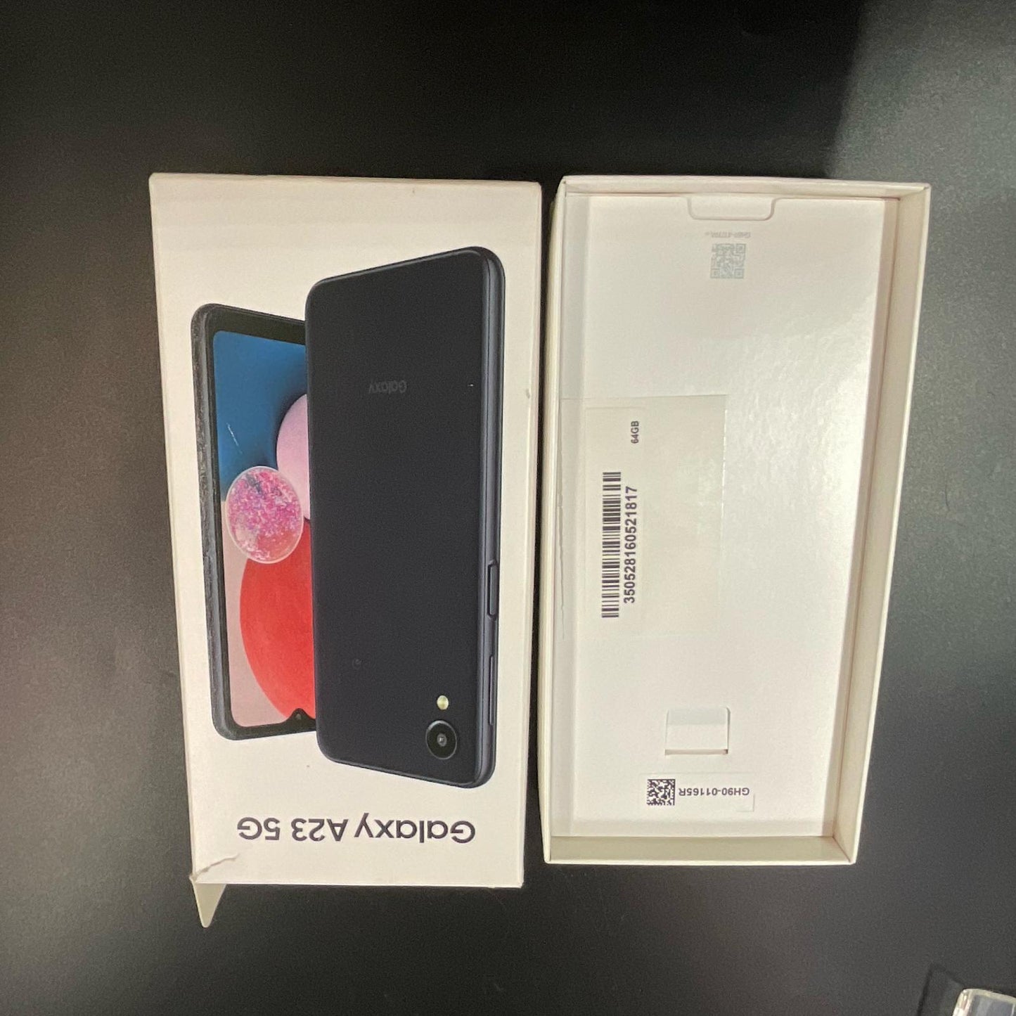 【全額返金保証】【最速発送】SAMSUNG Galaxy A23 5G 64GB ホワイト au SCG18 白ロム 動作確認済