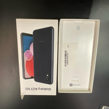 【全額返金保証】【最速発送】SAMSUNG Galaxy A23 5G 64GB ホワイト au SCG18 白ロム 動作確認済