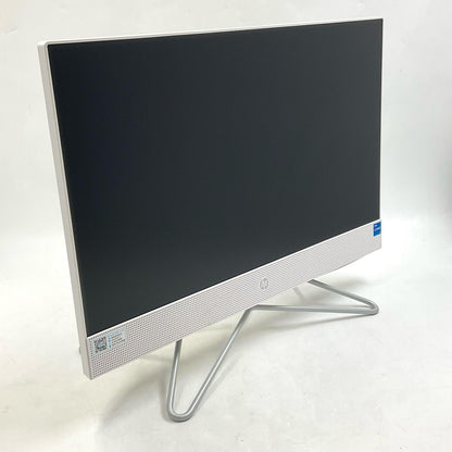 【全額返金保証】【最速発送】HP All-in-One 22-DD2003JP intel core i5-1235U 8GB M.2 SSD 256GB HDD 2TB 美品 動作確認済