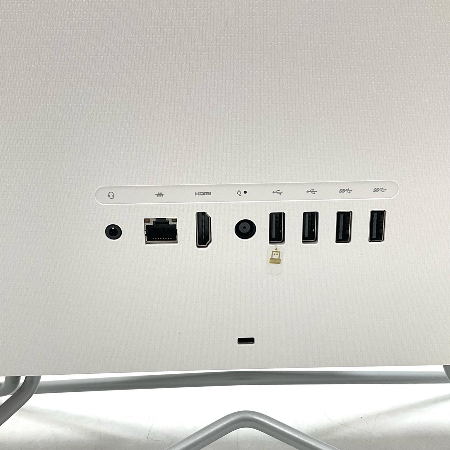 【全額返金保証】【最速発送】HP All-in-One 22-DD2003JP intel core i5-1235U 8GB M.2 SSD 256GB HDD 2TB 美品 動作確認済