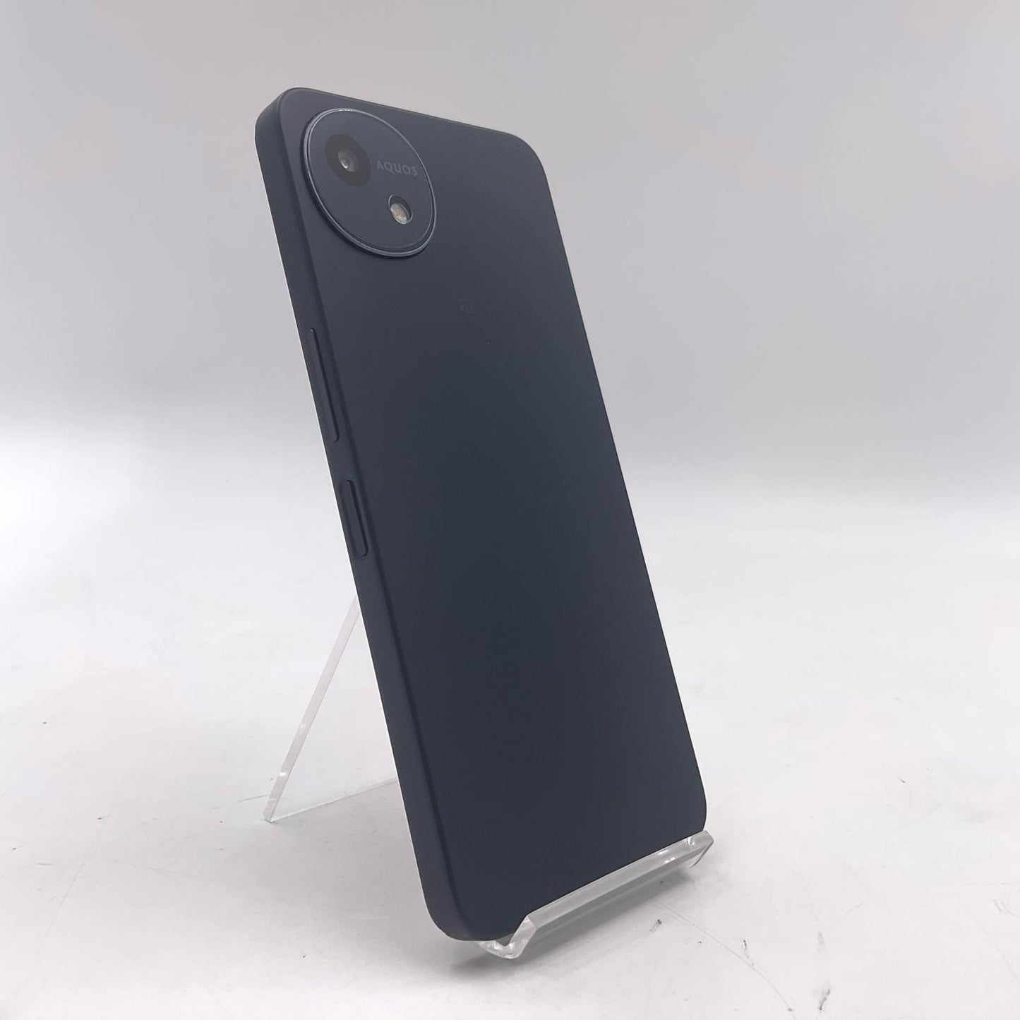 【全額返金保証】【最速発送】SHARP AQUOS wish4 64GB ブラック 楽天モバイル SH-M27 白ロム 動作確認済