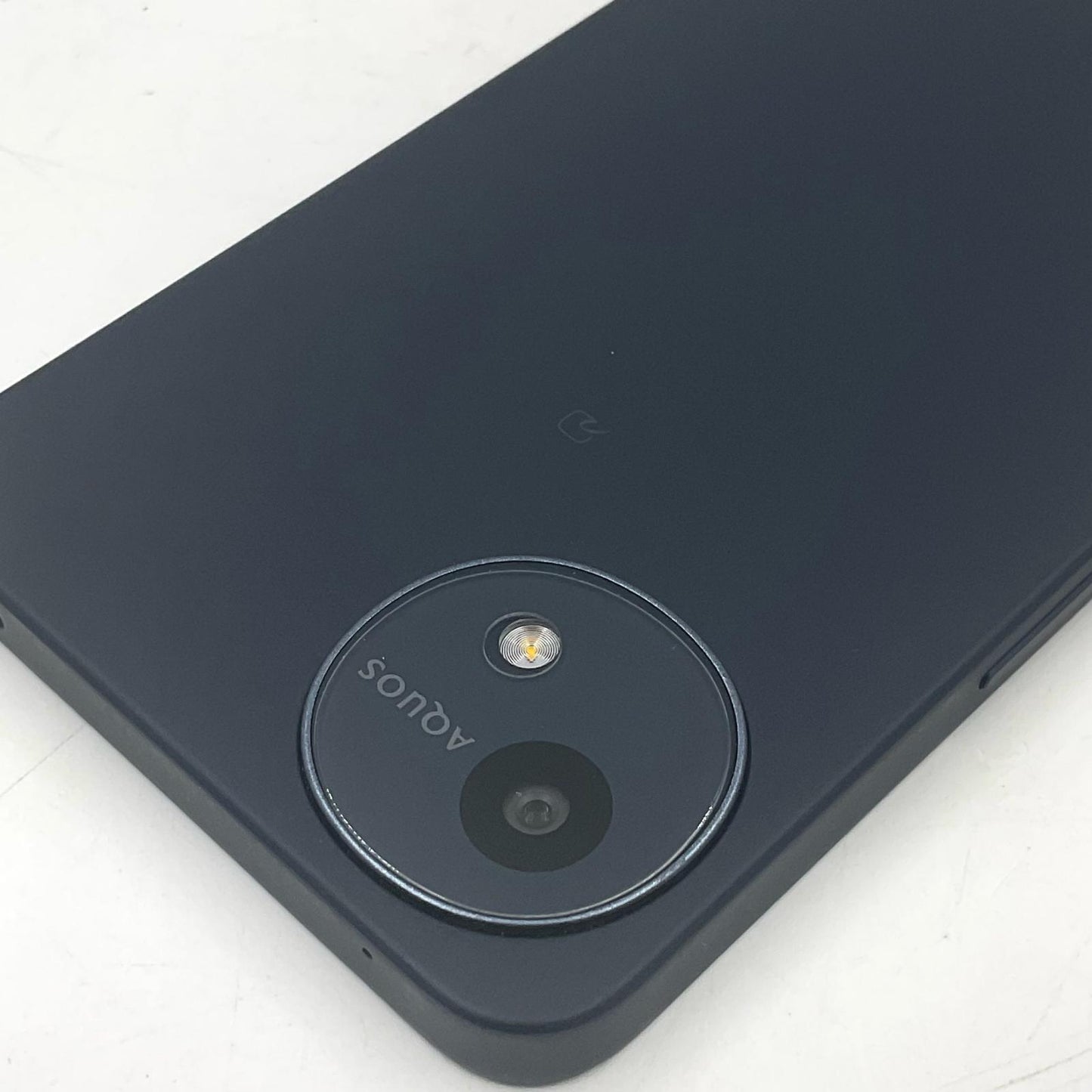 【全額返金保証】【最速発送】SHARP AQUOS wish4 64GB ブラック 楽天モバイル SH-M27 白ロム 動作確認済