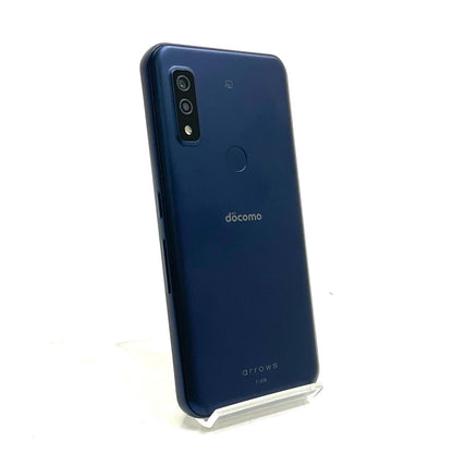 【全額返金保証】【最速発送】富士通 arrows We 64GB ネイビー docomo F-51B 白ロム 超美品 動作確認済