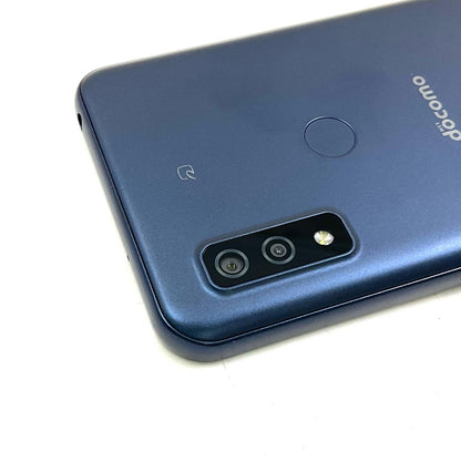 【全額返金保証】【最速発送】富士通 arrows We 64GB ネイビー docomo F-51B 白ロム 超美品 動作確認済