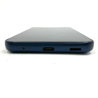 【全額返金保証】【最速発送】富士通 arrows We 64GB ネイビー docomo F-51B 白ロム 超美品 動作確認済