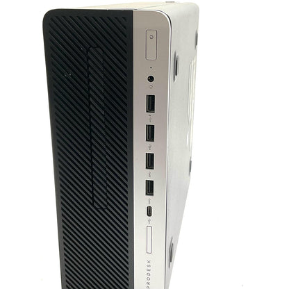 【全額返金保証】【最速発送】HP ProDesk 600 G5 SFF 8FK52PA#ABJ intel core i5-9500 12GB HDD 2TB 動作確認済