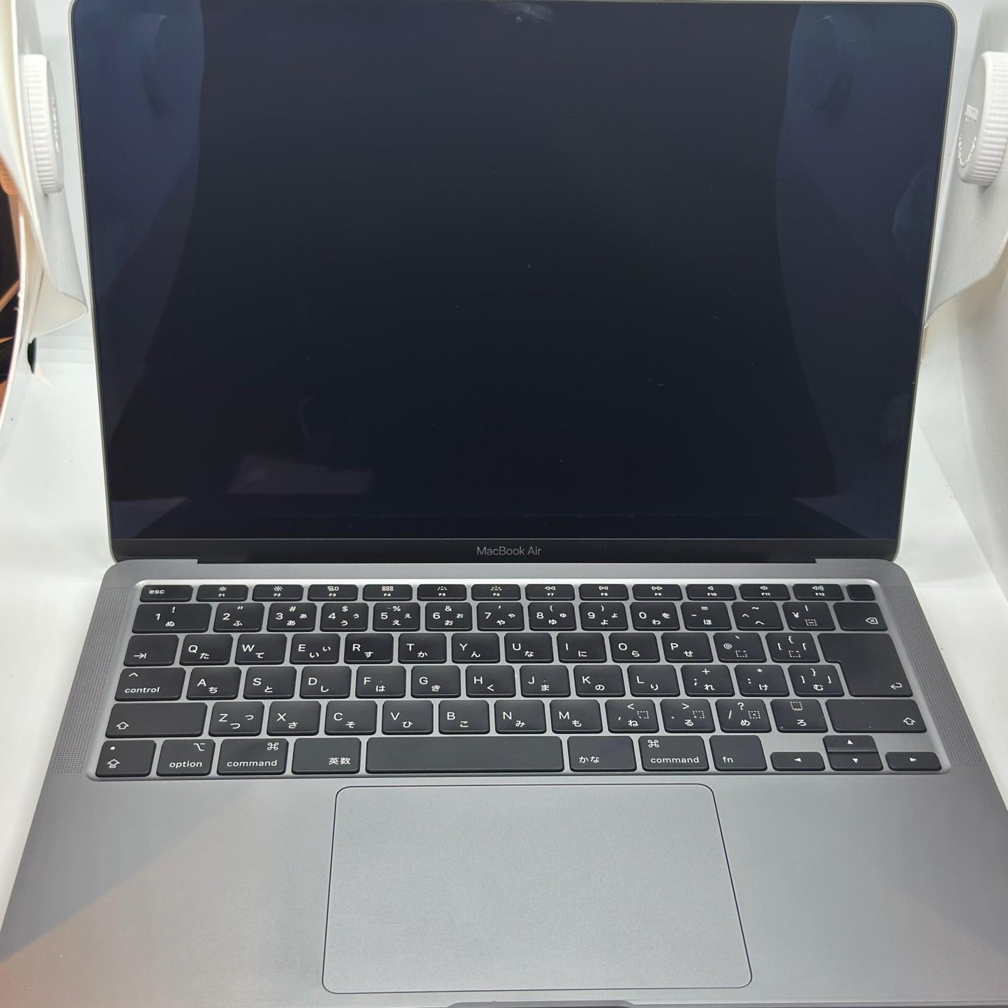 【全額返金保証】【最速発送】Apple MacBook Air 13インチ 2020 Intel Core i5 16GB 256GB シルバー 美品 動作確認済