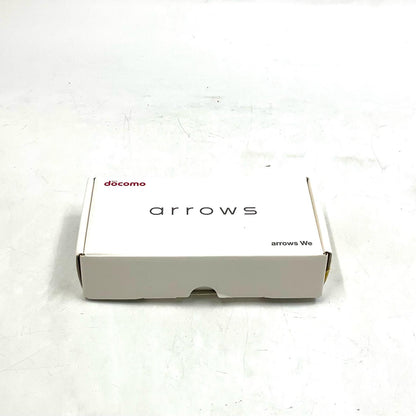 【全額返金保証】【最速発送】富士通 arrows We 64GB ネイビー docomo F-51B 白ロム 超美品 動作確認済